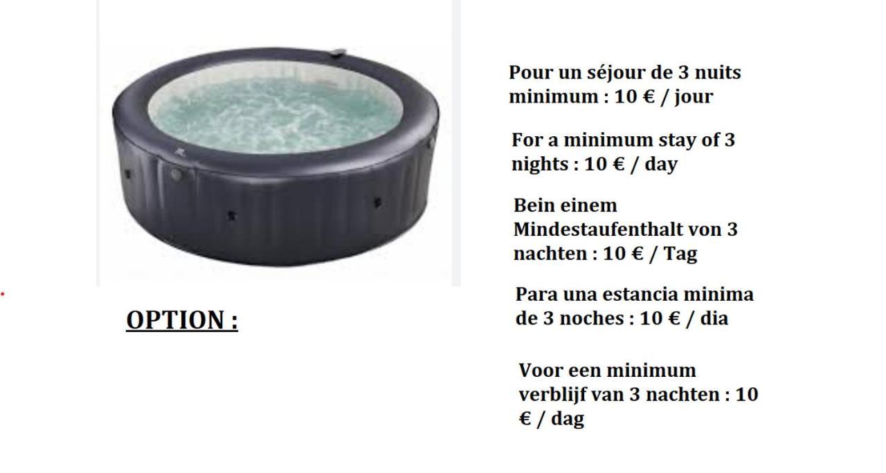 Deche-Dise Villa Labouheyre Ngoại thất bức ảnh